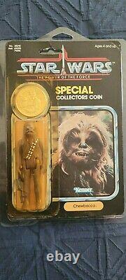 Star Wars Vintage Potf Chewbacca Moc