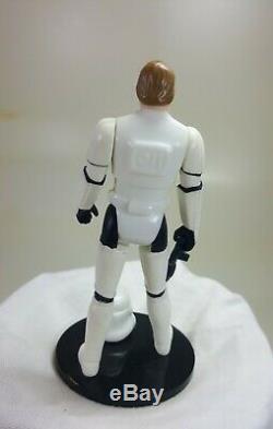 Star Wars Vintage Potf Luke Stormtrooper