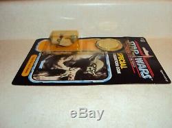 Star Wars Vintage Potf Yoda Kenner USA Puissance De La Carte Coin Force 92 Retour Moc