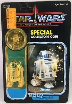 Star Wars Vintage R2-d2 Pop-up Lightsaber Pouvoir De La Force Kenner 1985 Potf
