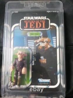 Star Wars Vintage REE-YEES, Kenner 65 Retour du Jedi 1983 Lili Ledy MIM