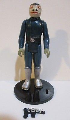 Star Wars Vintage Rare Bleu Snaggletooth 1978 Collection De Figurines D'action Kenner