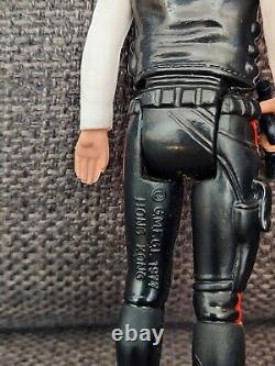 Star Wars Vintage Rare Han Solo Petit Head Hk Coo Condition Éblouissante Comme Neuf