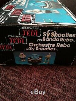 Star Wars Vintage Rare Sy Snootles Et La Bande Rebo