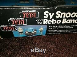 Star Wars Vintage Rare Sy Snootles Et La Bande Rebo