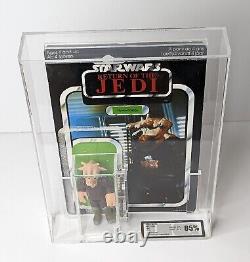 Star Wars Vintage Ree Yees UKG 85 90 Sous-Figure Hong Kong + Carte Jedi 65 au Dos
