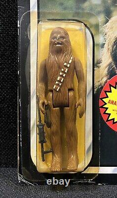 Star Wars Vintage Rotj 79 Dos Chewbacca Moc