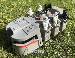 Star Wars Vintage Troop Transport Rare Grey Battery Cover