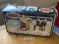 Star Wars Vintage Turret and Probot Playset ESB Boxed Palitoy 	<br/>
-> 

<br/>	Star Wars Vintage Turret and Probot Playset ESB Boxed Palitoy