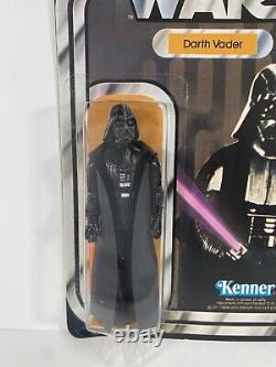Star Wars Vintage Unpunched Darth Vader Kenner 12-a Moc