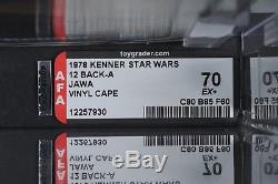 Star Wars Vintage Vinyle Cape Jawa 12 Retour-a Afa 70 (90/85/60) Mrc Unpunched