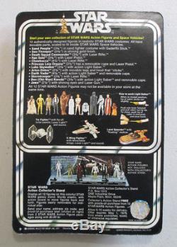 Star Wars Vintage Voir-threepio C-3po Figure Moc Unpunched 12 Retour B Kenner