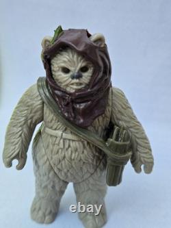 Star Wars Vintage ? Warok ? Dernière carte à bulle séparée des 17 derniers figures Tri-logo