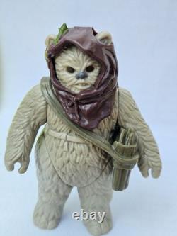 Star Wars Vintage ? Warok ? Dernière carte à bulle séparée des 17 derniers figures Tri-logo