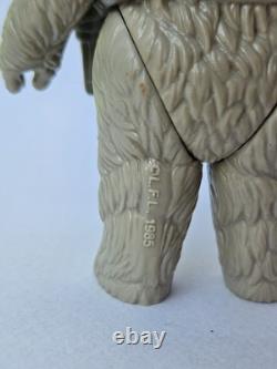 Star Wars Vintage ? Warok ? Dernière carte à bulle séparée des 17 derniers figures Tri-logo