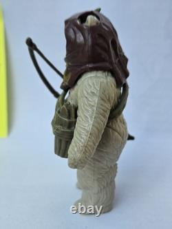 Star Wars Vintage ? Warok ? Dernière carte à bulle séparée des 17 derniers figures Tri-logo