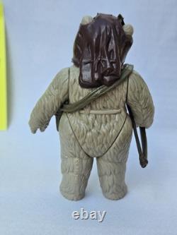 Star Wars Vintage ? Warok ? Dernière carte à bulle séparée des 17 derniers figures Tri-logo