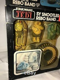 Star Wars Vintage (kenner) Sy Snootles / Rebo Band Misb (boîte Neuve Scellée) Rotj