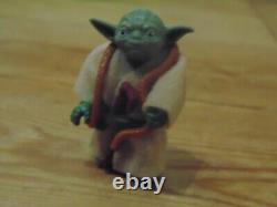Star Wars Yoda Bespin Bubble Card Kenner Vintage