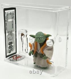 Star Wars Yoda version serpent orange vintage UKG 80