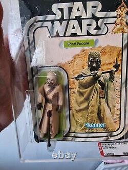 Star Wars classique 21 Retour Sandpeople AFA50 Kenner Veuillez lire