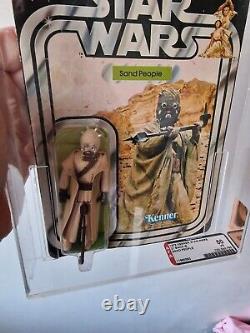 Star Wars classique 21 Retour Sandpeople AFA50 Kenner Veuillez lire