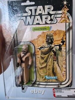 Star Wars classique 21 Retour Sandpeople AFA50 Kenner Veuillez lire