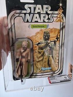 Star Wars classique 21 Retour Sandpeople AFA50 Kenner Veuillez lire