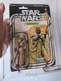 Star Wars classique 21 Retour Sandpeople AFA50 Kenner Veuillez lire