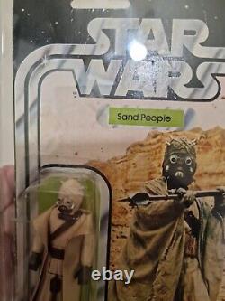 Star Wars classique 21 Retour Sandpeople AFA50 Kenner Veuillez lire