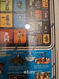 Star Wars classique 21 Retour Sandpeople AFA50 Kenner Veuillez lire