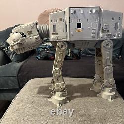 Star Wars vintage AT-AT Walker 1981, Canon de menton d'origine et électricité fonctionnelle