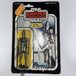 Star Wars vintage ESB 32 dos IG88 Moc Kenner