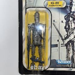 Star Wars vintage ESB 32 dos IG88 Moc Kenner