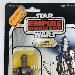 Star Wars vintage ESB 32 dos IG88 Moc Kenner