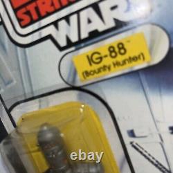 Star Wars vintage ESB 32 dos IG88 Moc Kenner