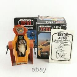 Star Wars vintage Le Retour du Jedi AST-5 Armored Sentinel Transport en boîte