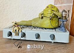 Star Wars vintage ? Le playset de Jabba the Hutt ? 100% complet & original ? 1983