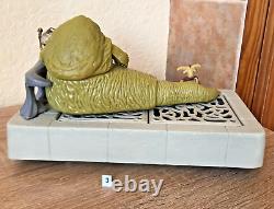 Star Wars vintage ? Le playset de Jabba the Hutt ? 100% complet & original ? 1983