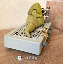 Star Wars vintage ? Le playset de Jabba the Hutt ? 100% complet & original ? 1983