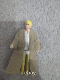 Star Wars vintage Luke Skywalker 1977 avec manteau