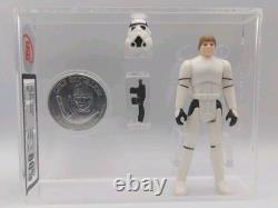 Star Wars vintage Luke Skywalker stormtrooper