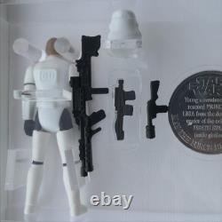 Star Wars vintage Luke Skywalker stormtrooper