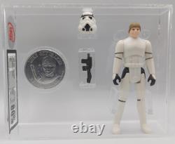 Star Wars vintage Luke Skywalker stormtrooper