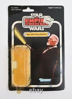 Star Wars vintage Obi-Wan Kenobi original blister card SEULEMENT PAS DE FIGURE