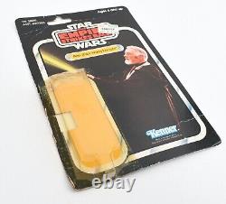 Star Wars vintage Obi-Wan Kenobi original blister card SEULEMENT PAS DE FIGURE