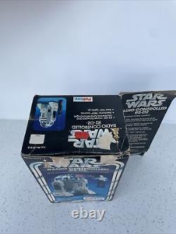 Star Wars vintage PALITOY RADIO CONTROLLED R2-D2 1978 en boîte
