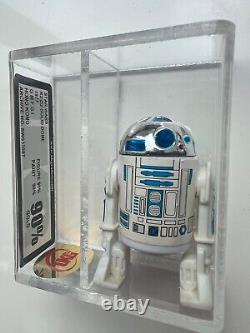 Star Wars vintage R2D2 dôme solide UKG90 en or