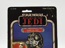 Star Wars vintage Retour du Jedi Figurine d'action du droïde de l'étoile de la mort 48 Retour