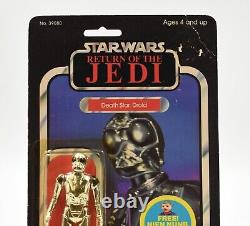 Star Wars vintage Retour du Jedi Figurine d'action du droïde de l'étoile de la mort 48 Retour
